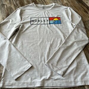 Hurley Long Sleeve Shirt Adult Medium-NEW